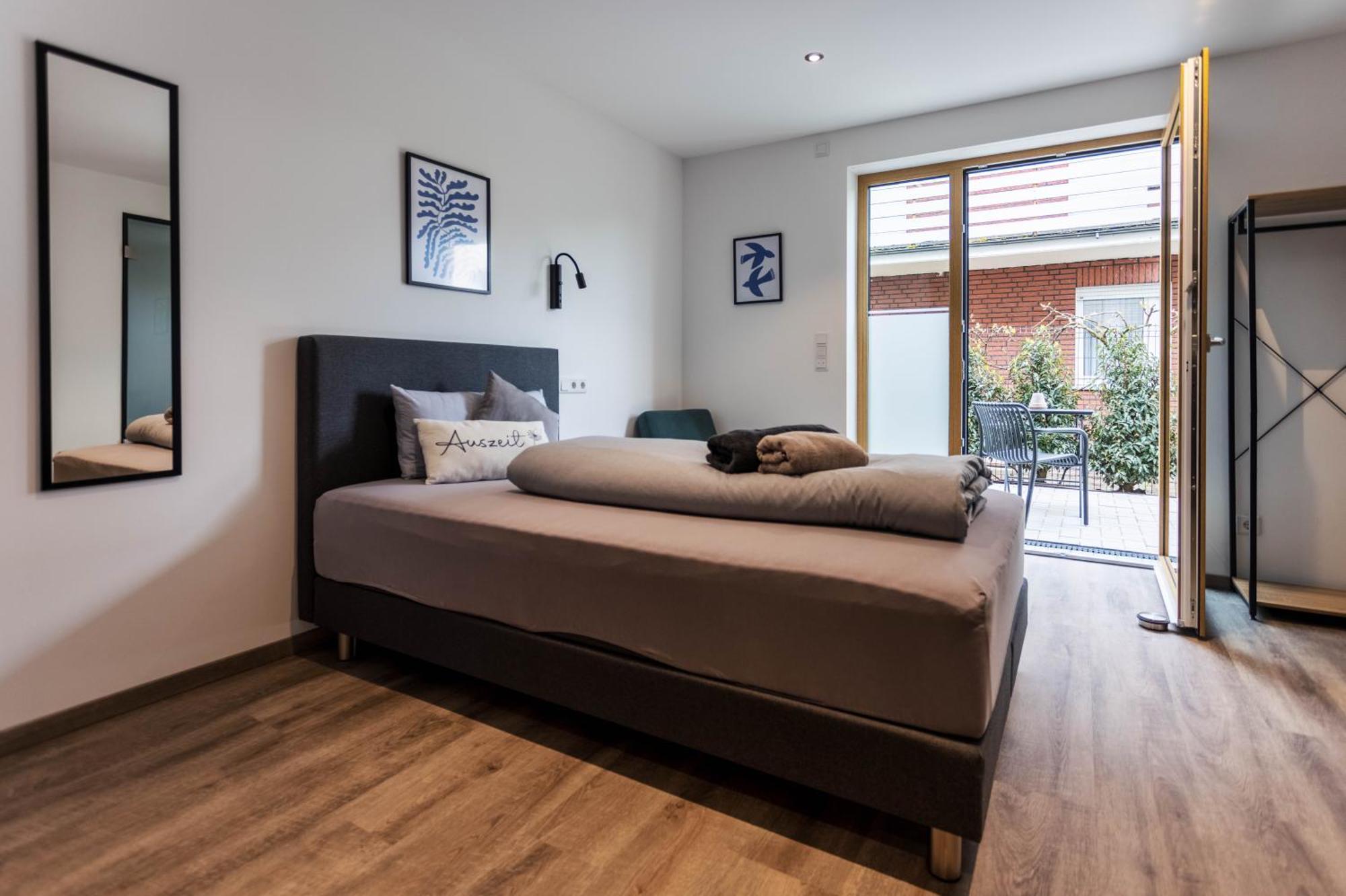 City-Apparte Boarding -Studios- Dein Flexibles Zuhause In Gronau Gronau  Exterior photo