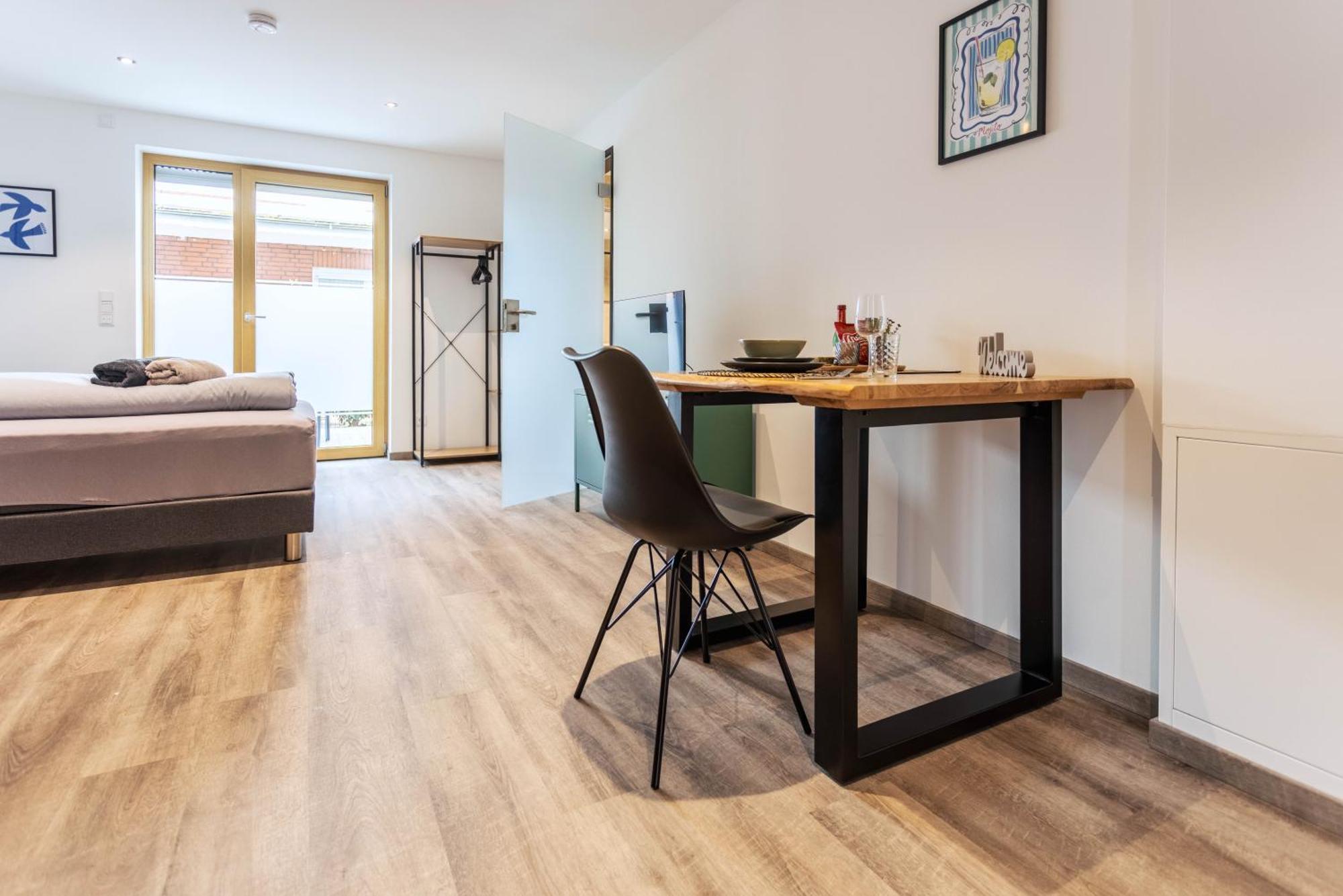 City-Apparte Boarding -Studios- Dein Flexibles Zuhause In Gronau Gronau  Exterior photo