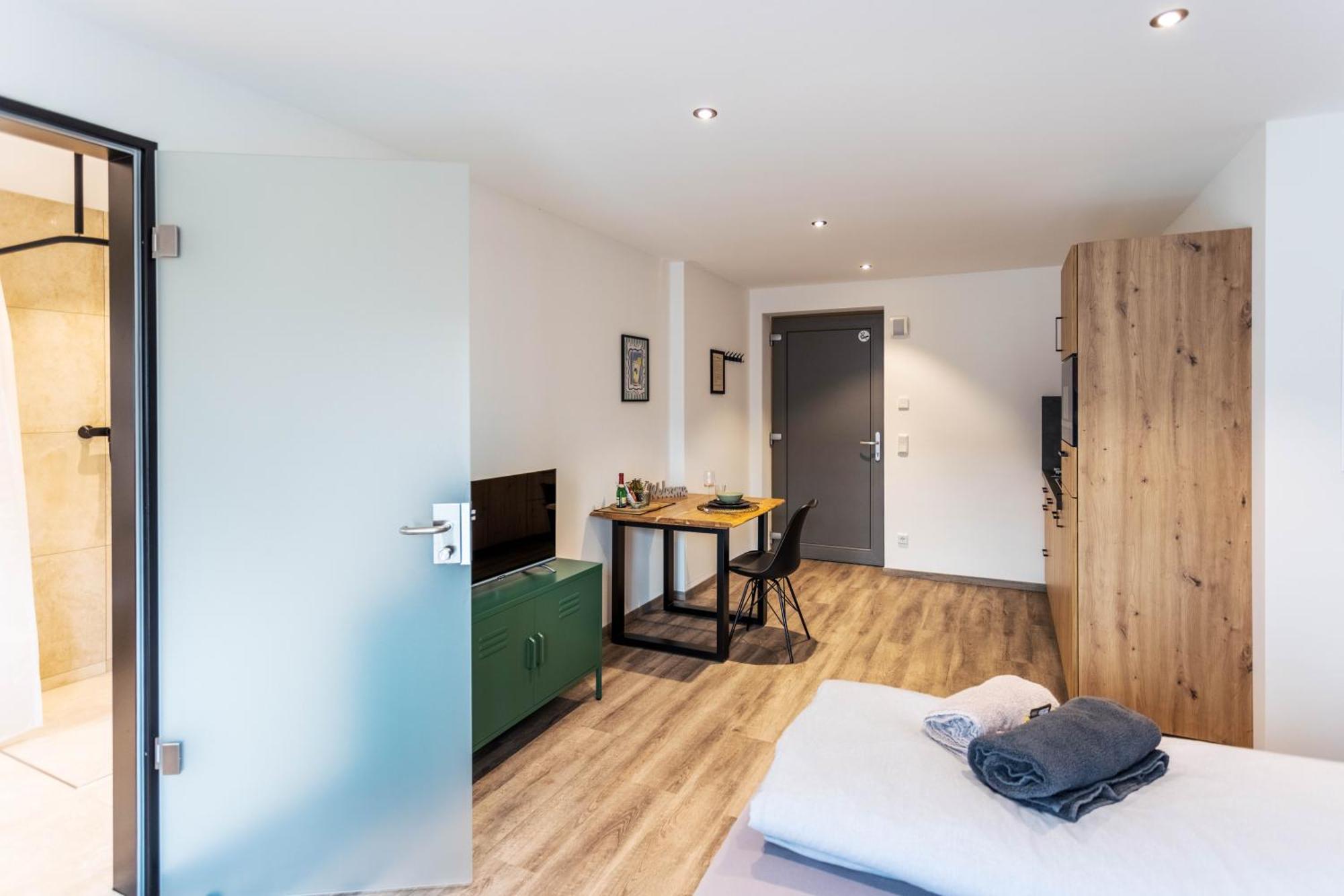 City-Apparte Boarding -Studios- Dein Flexibles Zuhause In Gronau Gronau  Exterior photo