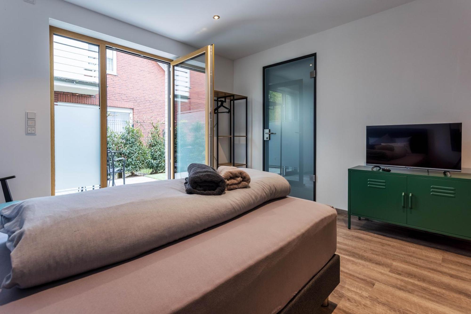 City-Apparte Boarding -Studios- Dein Flexibles Zuhause In Gronau Gronau  Exterior photo
