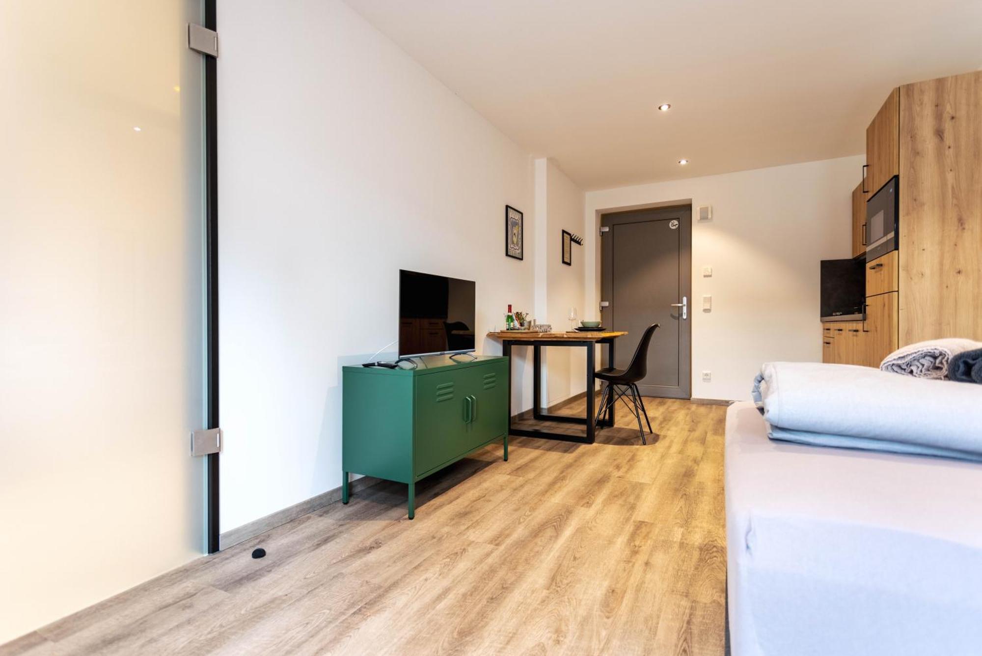City-Apparte Boarding -Studios- Dein Flexibles Zuhause In Gronau Gronau  Exterior photo