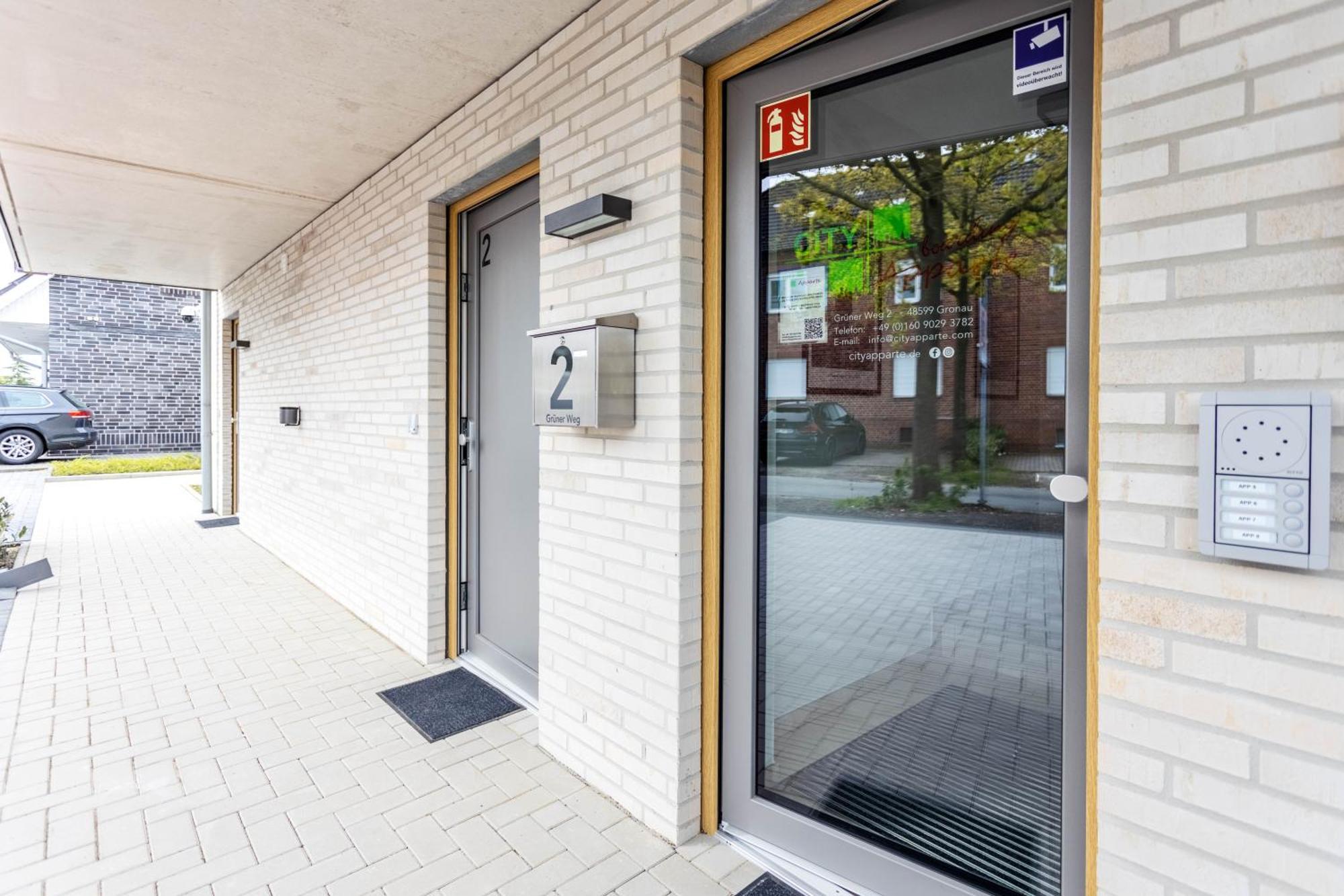 City-Apparte Boarding -Studios- Dein Flexibles Zuhause In Gronau Gronau  Exterior photo