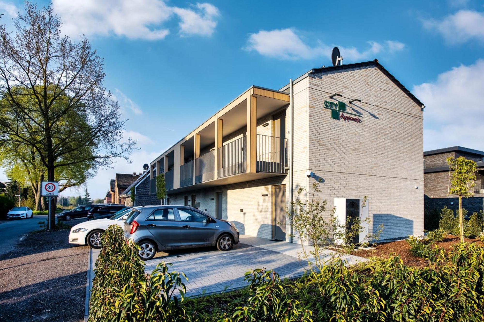 City-Apparte Boarding -Studios- Dein Flexibles Zuhause In Gronau Gronau  Exterior photo